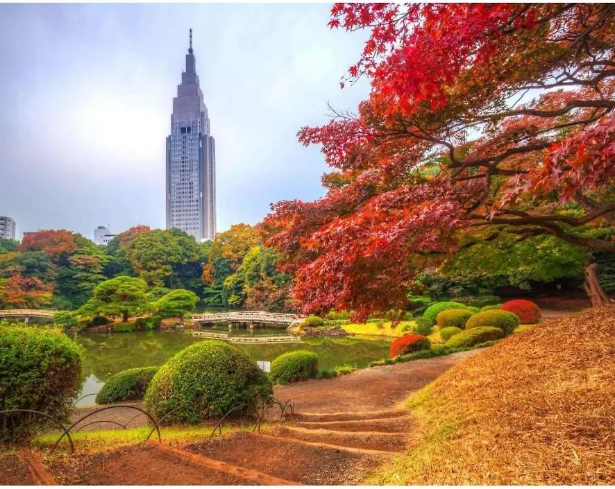 B23新宿商圈 车站徒步5分-Shinjuku Area Max 5P Tokyo
